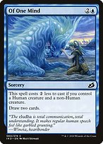 Matte Finish Ikoria: Lair of Behemoths Of One Mind ( #60 )