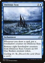 Matte Finish Ikoria: Lair of Behemoths Ominous Seas ( #61 )