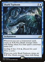 Matte Finish Ikoria: Lair of Behemoths Shark Typhoon ( #67 )