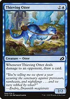 Matte Finish Ikoria: Lair of Behemoths Thieving Otter ( #69 )