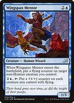 Matte Finish Ikoria: Lair of Behemoths Wingspan Mentor ( #72 )