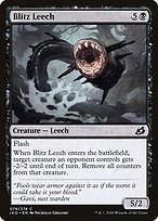 Matte Finish Ikoria: Lair of Behemoths Blitz Leech ( #74 )