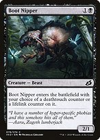 Matte Finish Ikoria: Lair of Behemoths Boot Nipper ( #76 )