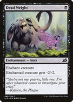 Matte Finish Ikoria: Lair of Behemoths Dead Weight ( #83 )