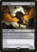 Matte Finish Ikoria: Lair of Behemoths Dirge Bat ( #84 )
