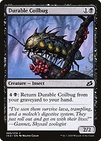 Matte Finish Ikoria: Lair of Behemoths Durable Coilbug ( #85 )
