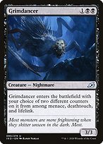 Matte Finish Ikoria: Lair of Behemoths Grimdancer ( #90 )