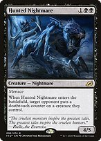 Matte Finish Ikoria: Lair of Behemoths Hunted Nightmare ( #92 )
