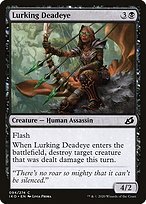 Matte Finish Ikoria: Lair of Behemoths Lurking Deadeye ( #94 )