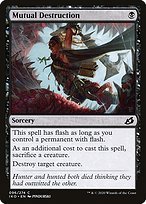 Matte Finish Ikoria: Lair of Behemoths Mutual Destruction ( #96 )