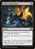 Matte Finish Ikoria: Lair of Behemoths Suffocating Fumes ( #100 )