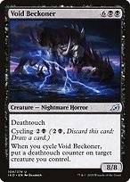 Matte Finish Ikoria: Lair of Behemoths Void Beckoner ( #104 )