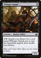 Matte Finish Ikoria: Lair of Behemoths Whisper Squad ( #105 )