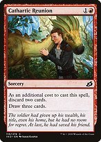 Matte Finish Ikoria: Lair of Behemoths Cathartic Reunion ( #110 )