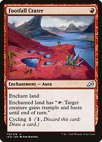 Matte Finish Ikoria: Lair of Behemoths Footfall Crater ( #118 )