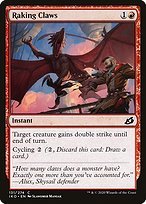 Matte Finish Ikoria: Lair of Behemoths Raking Claws ( #131 )