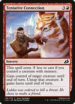 Matte Finish Ikoria: Lair of Behemoths Tentative Connection ( #138 )