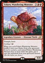 Matte Finish Ikoria: Lair of Behemoths Yidaro, Wandering Monster ( #141 )