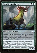 Matte Finish Ikoria: Lair of Behemoths Auspicious Starrix ( #144 )