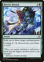 Matte Finish Ikoria: Lair of Behemoths Barrier Breach ( #145 )