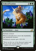Matte Finish Ikoria: Lair of Behemoths Colossification ( #148 )