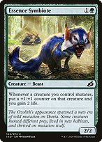 Matte Finish Ikoria: Lair of Behemoths Essence Symbiote ( #149 )