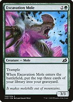 Matte Finish Ikoria: Lair of Behemoths Excavation Mole ( #150 )