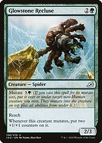 Matte Finish Ikoria: Lair of Behemoths Glowstone Recluse ( #156 )
