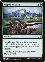Matte Finish Ikoria: Lair of Behemoths Migration Path ( #164 )