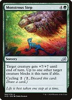 Matte Finish Ikoria: Lair of Behemoths Monstrous Step ( #166 )