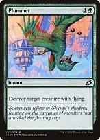 Matte Finish Ikoria: Lair of Behemoths Plummet ( #169 )