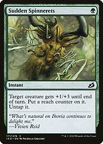Matte Finish Ikoria: Lair of Behemoths Sudden Spinnerets ( #171 )