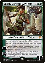 Matte Finish Ikoria: Lair of Behemoths Vivien, Monsters' Advocate ( #175 )