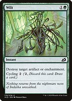 Matte Finish Ikoria: Lair of Behemoths Wilt ( #176 )