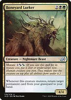 Matte Finish Ikoria: Lair of Behemoths Boneyard Lurker ( #178 )