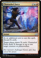 Matte Finish Ikoria: Lair of Behemoths Channeled Force ( #180 )
