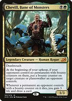 Matte Finish Ikoria: Lair of Behemoths Chevill, Bane of Monsters ( #181 )