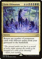 Matte Finish Ikoria: Lair of Behemoths Eerie Ultimatum ( #184 )