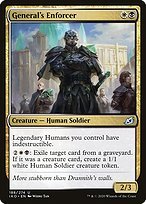 Matte Finish Ikoria: Lair of Behemoths General's Enforcer ( #188 )