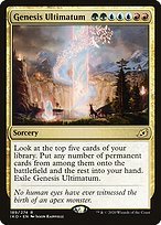 Matte Finish Ikoria: Lair of Behemoths Genesis Ultimatum ( #189 )