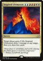 Matte Finish Ikoria: Lair of Behemoths Inspired Ultimatum ( #191 )