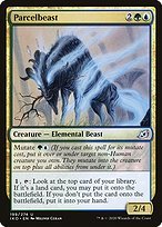 Matte Finish Ikoria: Lair of Behemoths Parcelbeast ( #199 )