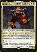 Matte Finish Ikoria: Lair of Behemoths Snapdax, Apex of the Hunt ( #209 )