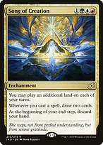 Matte Finish Ikoria: Lair of Behemoths Song of Creation ( #210 )