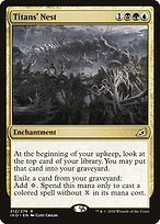 Matte Finish Ikoria: Lair of Behemoths Titans' Nest ( #212 )