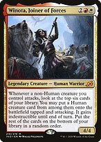 Matte Finish Ikoria: Lair of Behemoths Winota, Joiner of Forces ( #216 )