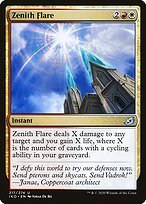 Matte Finish Ikoria: Lair of Behemoths Zenith Flare ( #217 )