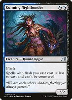 Matte Finish Ikoria: Lair of Behemoths Cunning Nightbonder ( #219 )