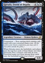 Matte Finish Ikoria: Lair of Behemoths Gyruda, Doom of Depths ( #221 )