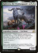 Matte Finish Ikoria: Lair of Behemoths Kaheera, the Orphanguard ( #224 )